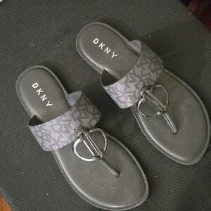 DKNY Thong Sandals